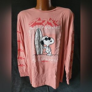 PEANUTS long sleeve